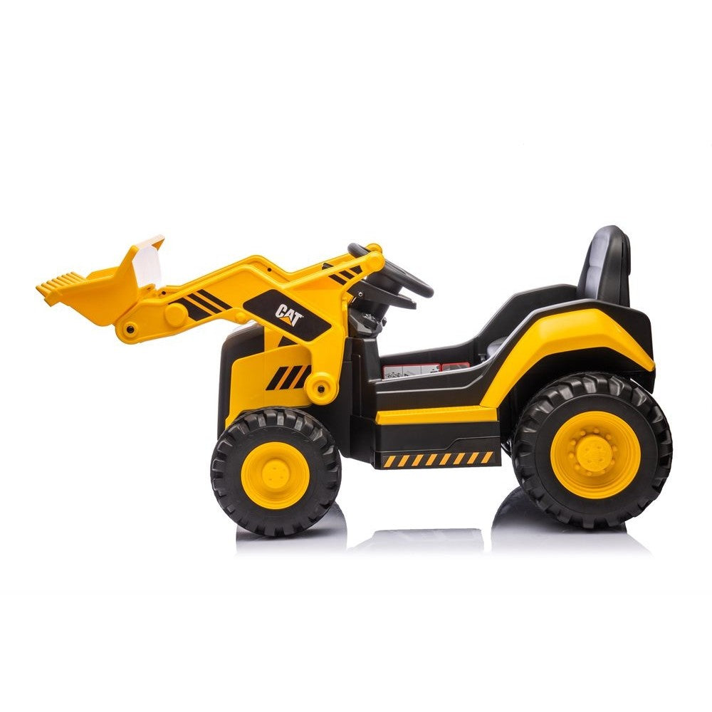 CAT Caterpillar gravemaskine 12V gul
