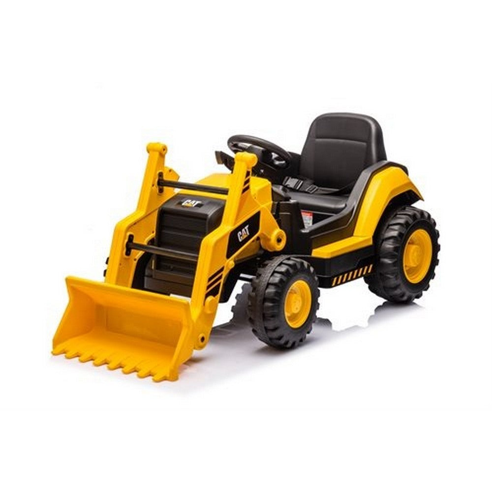 CAT Caterpillar gravemaskine 12V gul