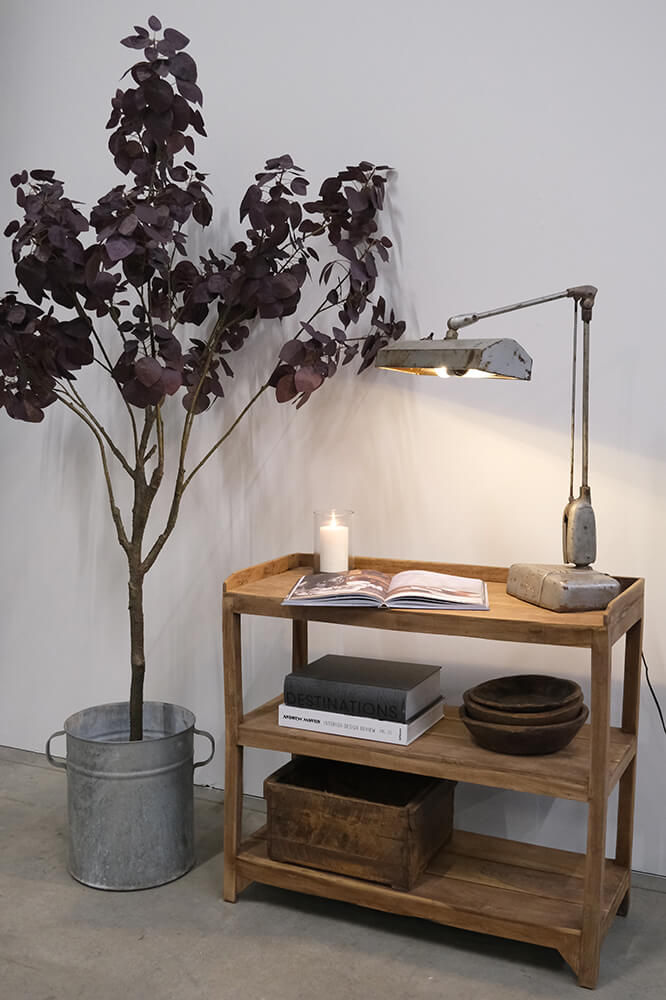 Trademark Living Tucson reol med 3 hylder