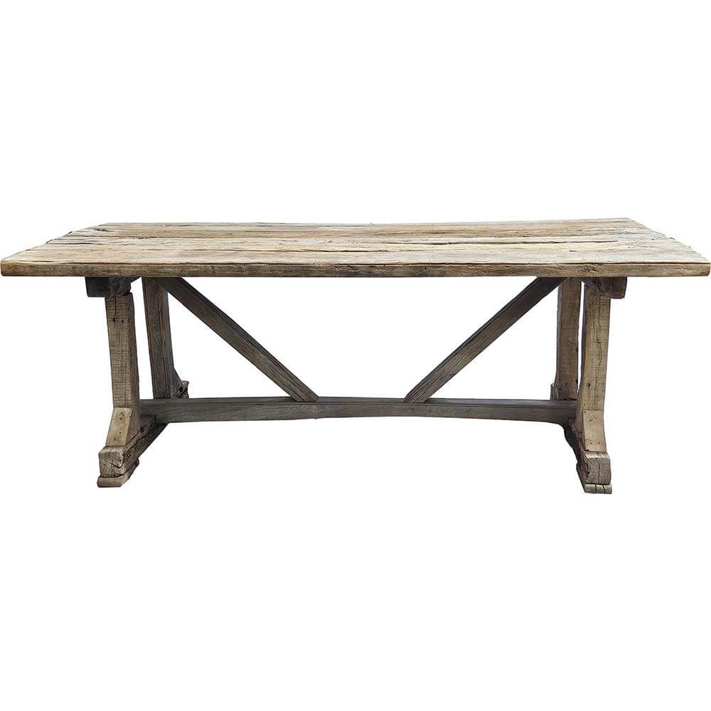 Trademark Living Patineret bord i træ
