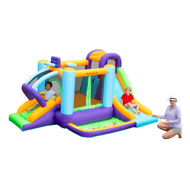 Jump n`fun Hoppeborg inkl. 450 watt blæser
