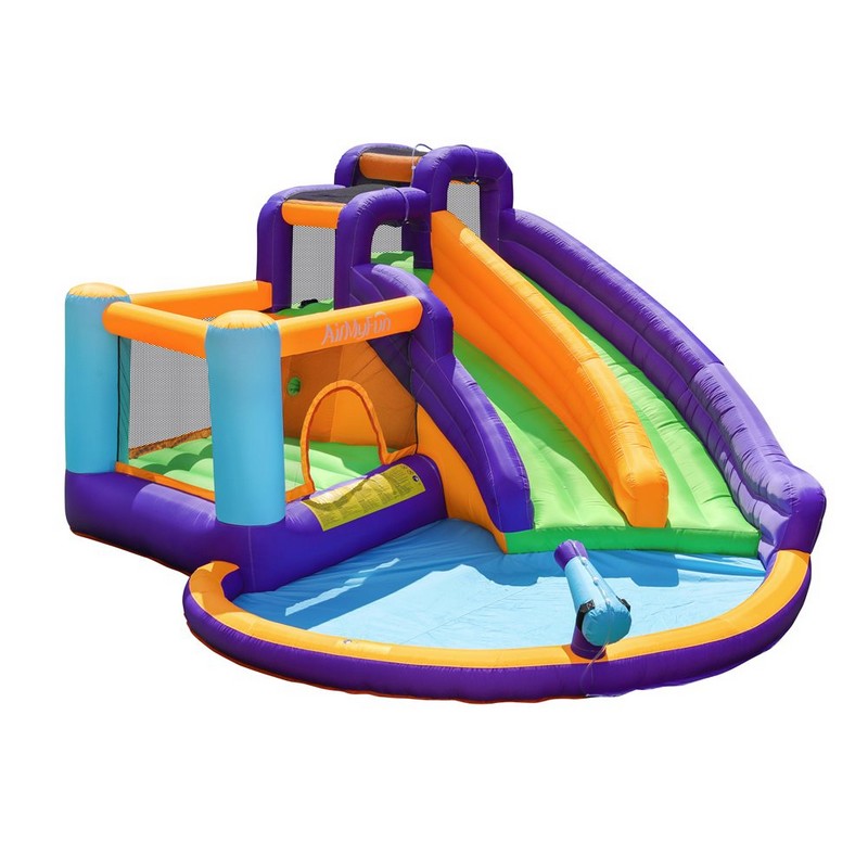 Jumpwater Hoppeborg inkl. 750 watt blæser