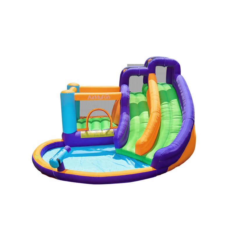 Jumpwater Hoppeborg inkl. 750 watt blæser