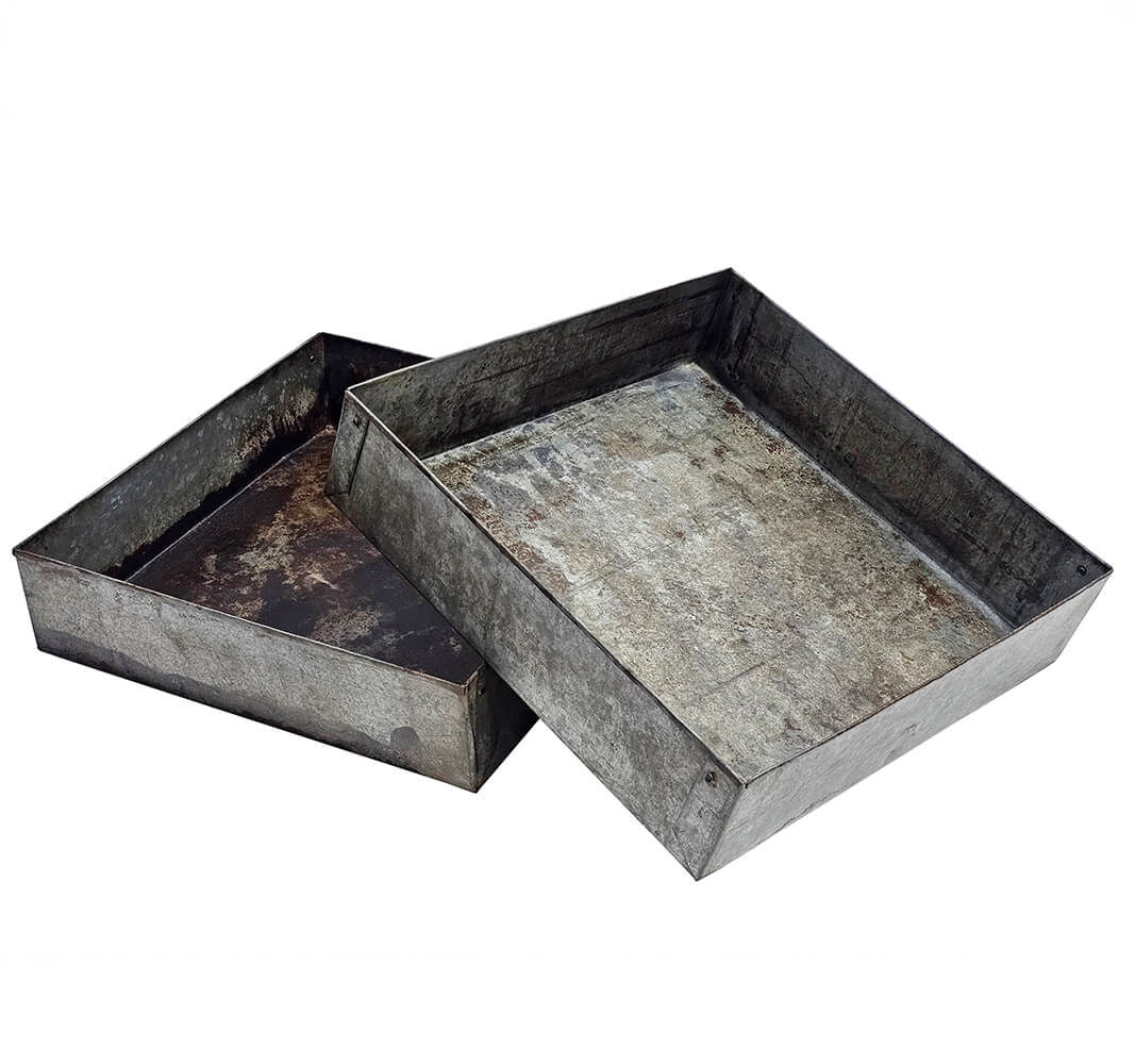 Trademark Living Thane stor jernbakke