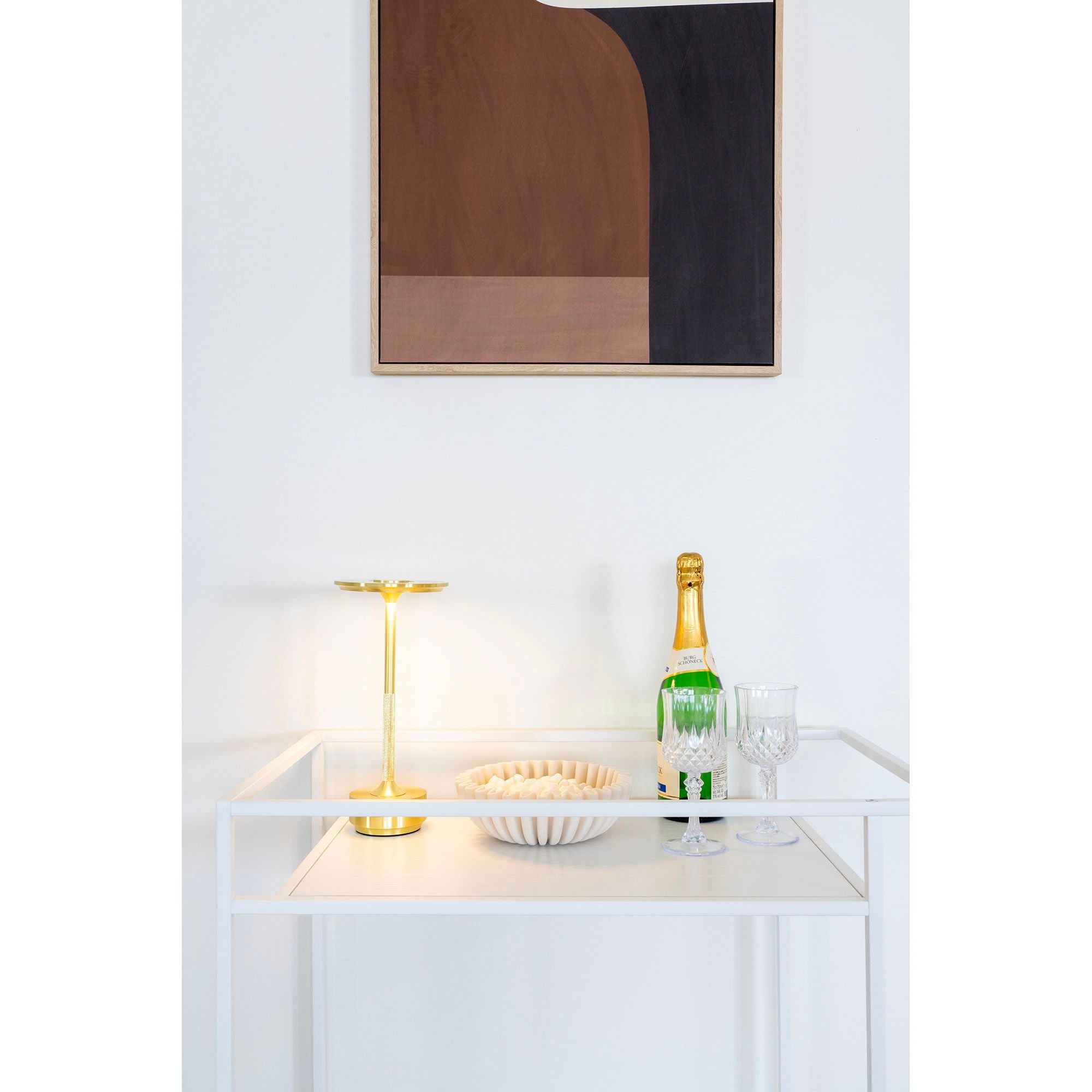 House Nordic Lyneham LED Bordlampe