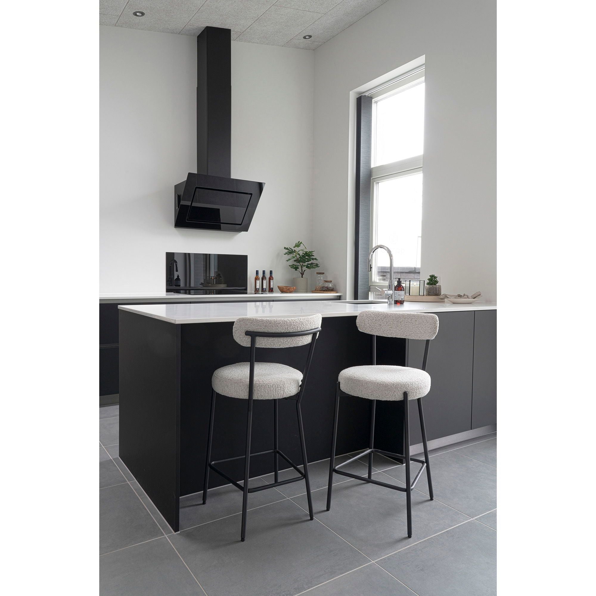 House Nordic Badalona Counterstol