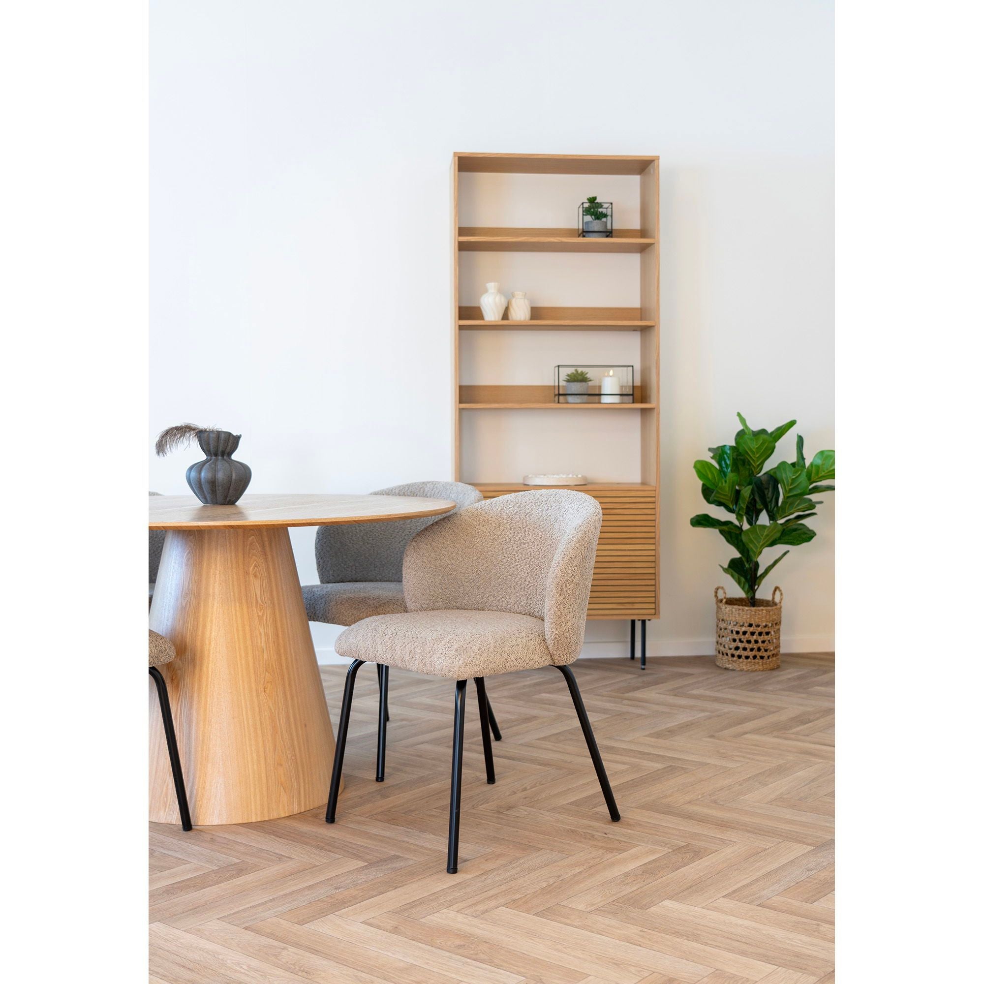 House Nordic Safira Spisebordsstol - sæt af 2