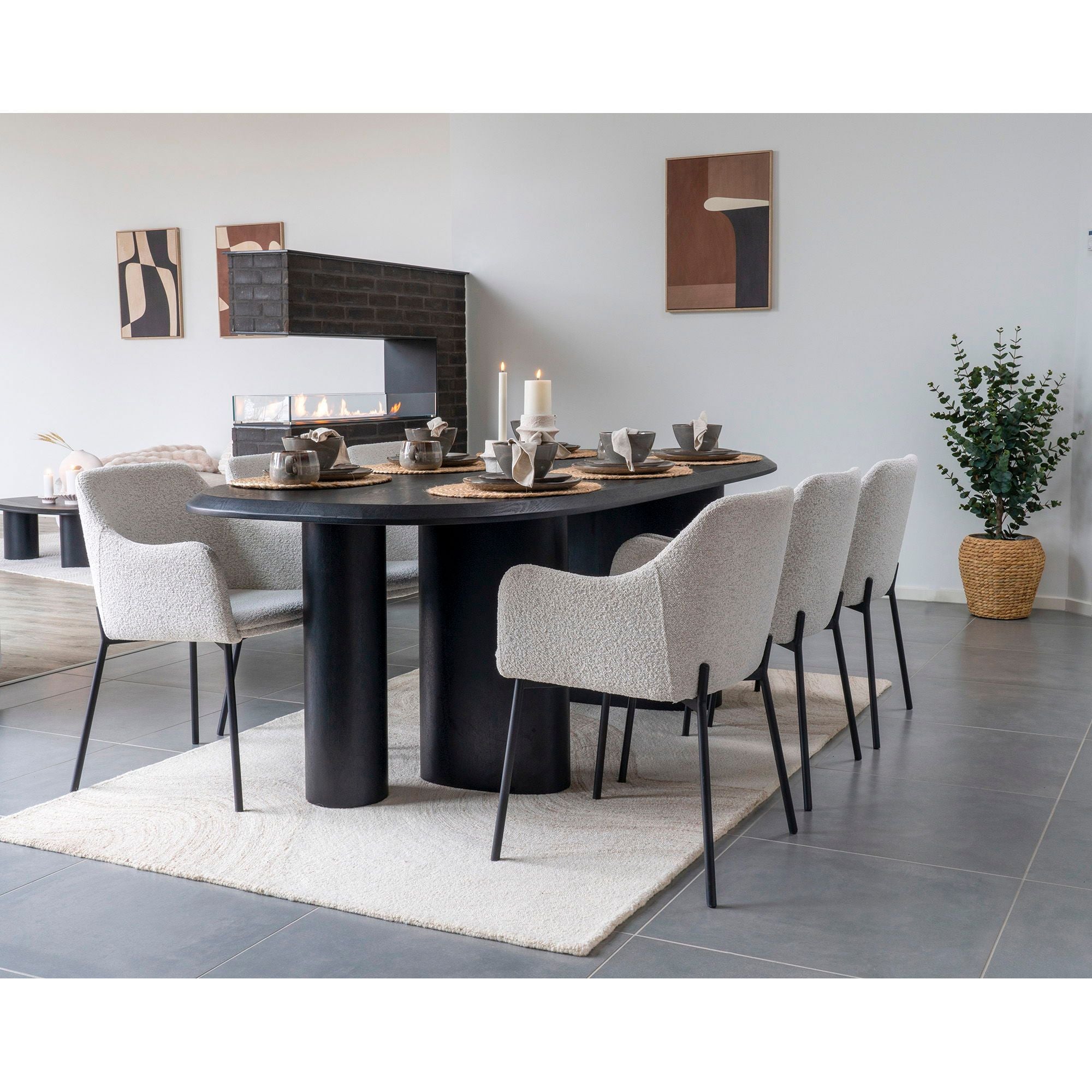 House Nordic Surat Tæppe