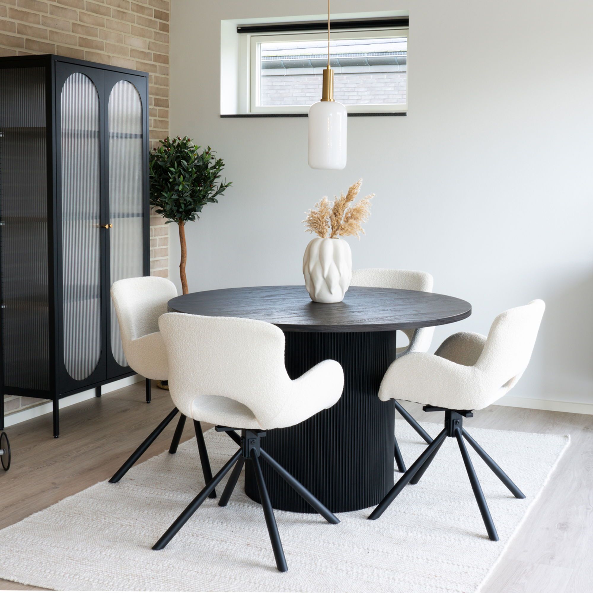 House Nordic Amorim Spisebordsstol - sæt af 2