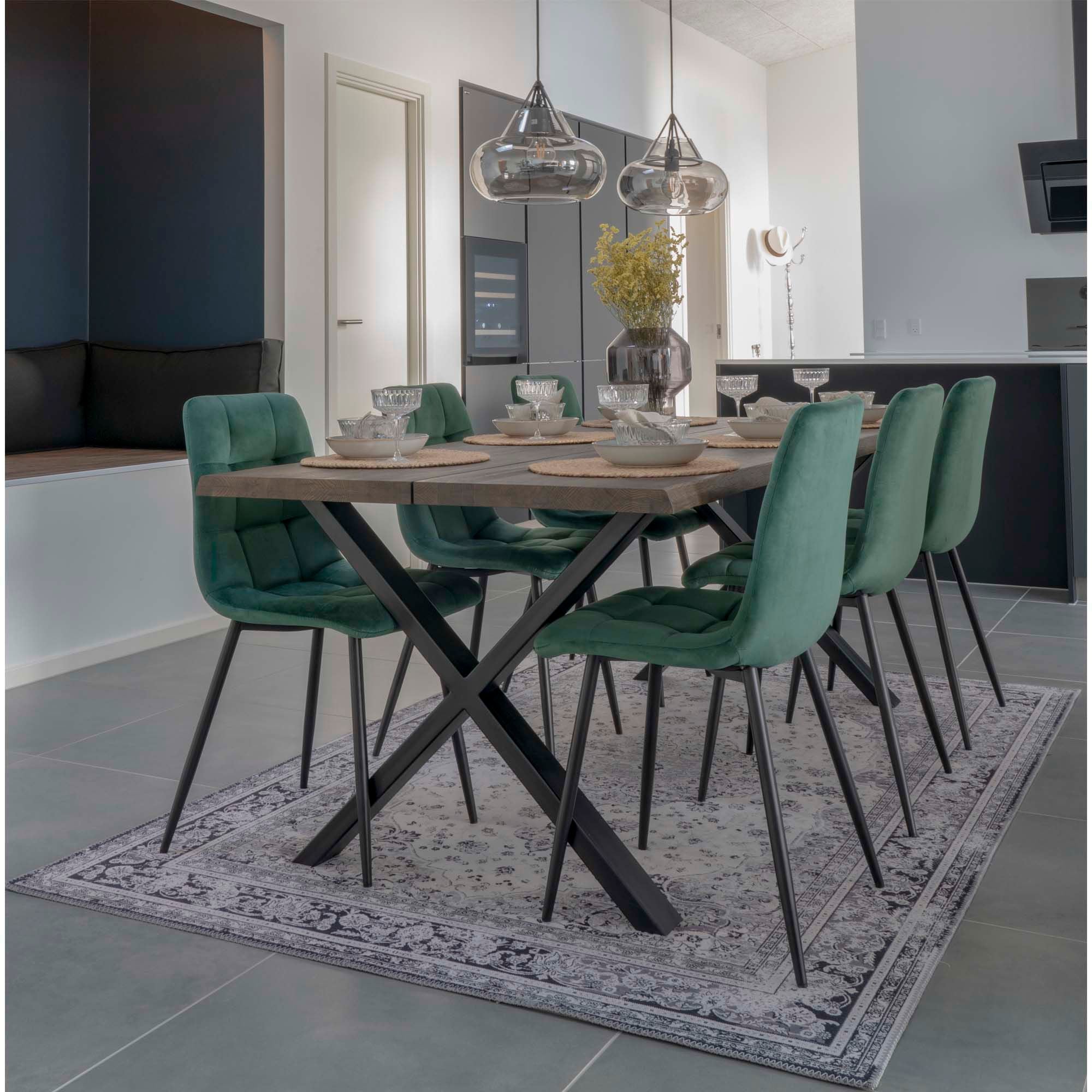House Nordic Middelfart Spisebordsstol - sæt af 2
