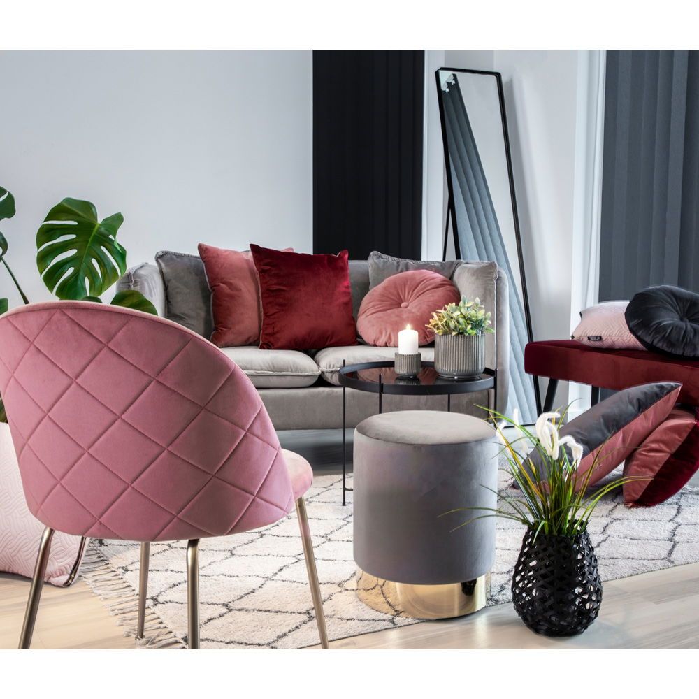 House Nordic Geneve Spisebordsstol - sæt af 2