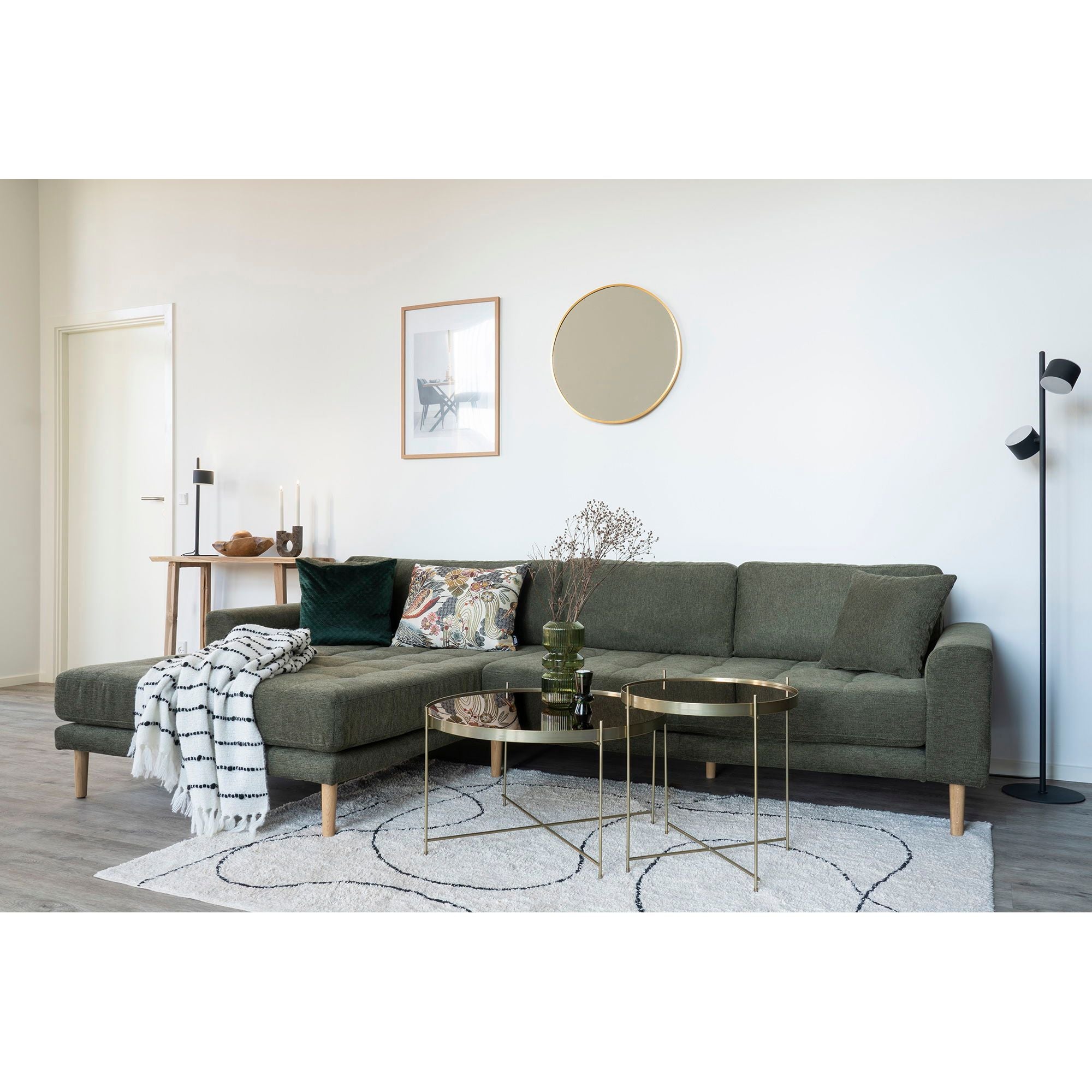 House Nordic Madrid Spejl