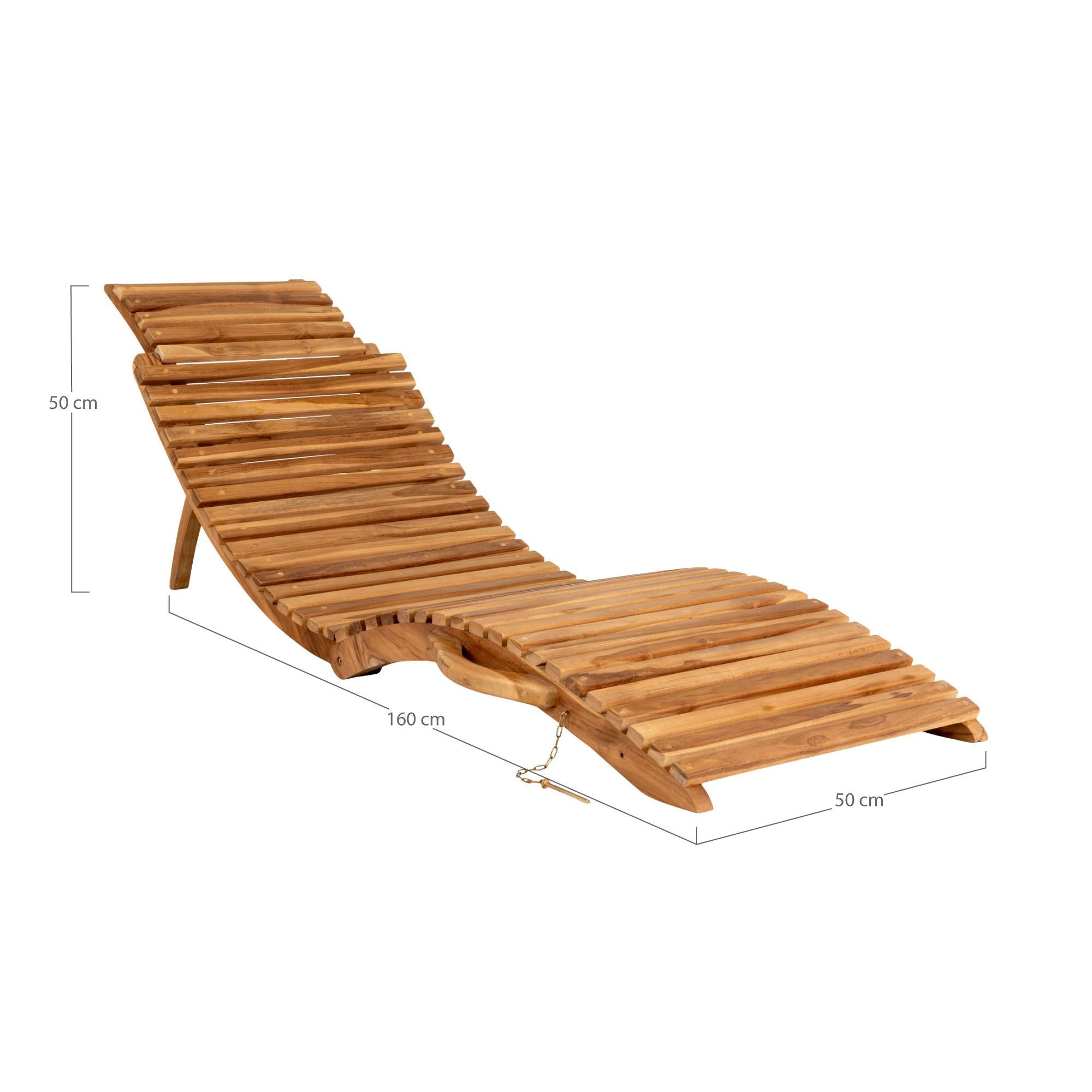 House Nordic Arrieta Liggestol