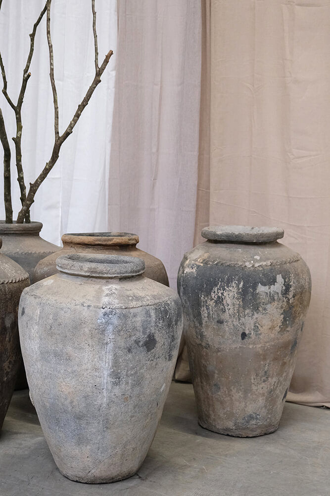 Trademark Living Stor unik lerkrukke