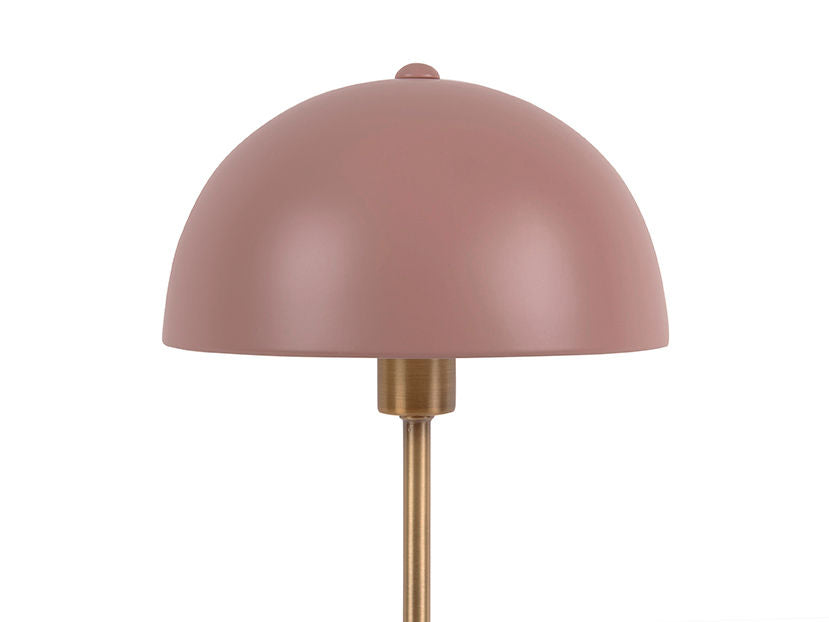 Leitmotiv Bordlampe Motorhjelm metal falmet pink