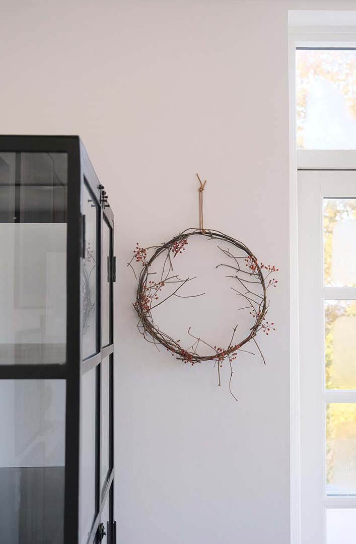 Trademark Living Albert jernring - Ø 40 cm