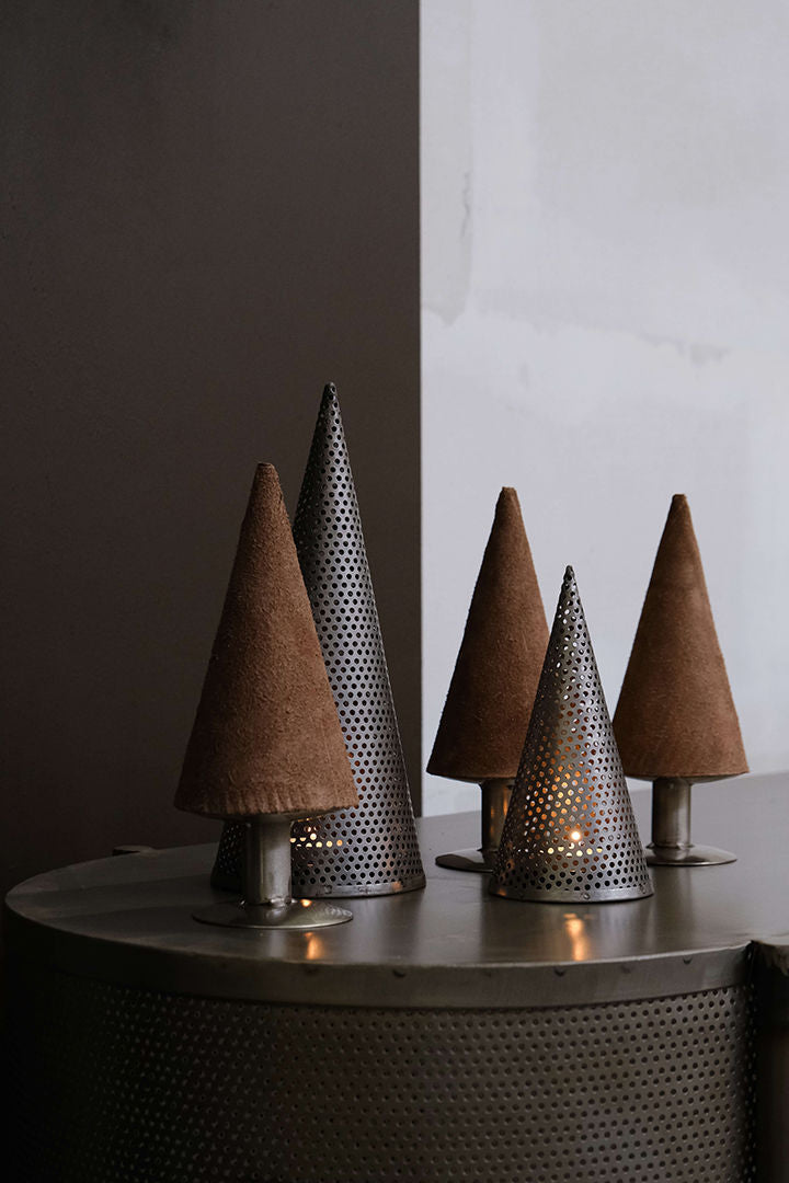 Trademark Living Juletræ med ruskind - small