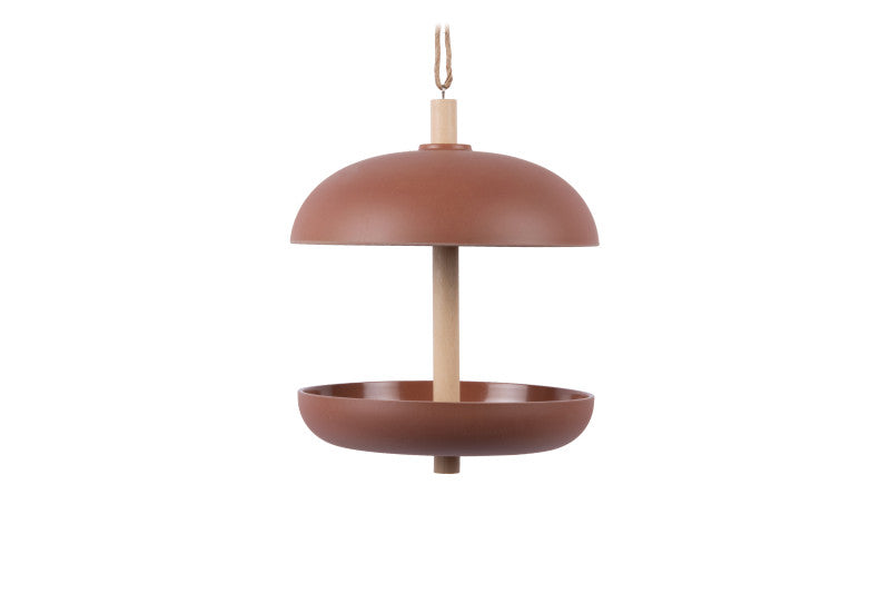 PT LIVING Bird feeder Unidad iron red