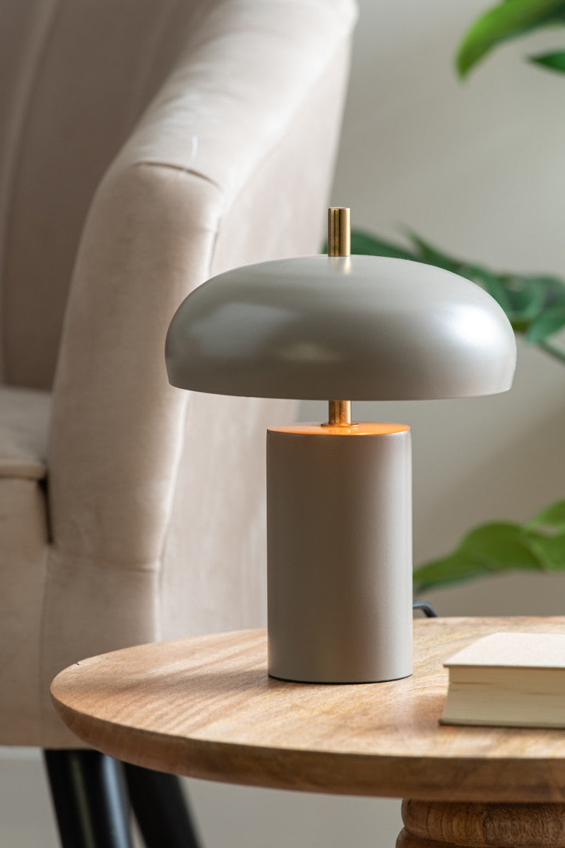 Bordlampe Joya mørkegrå