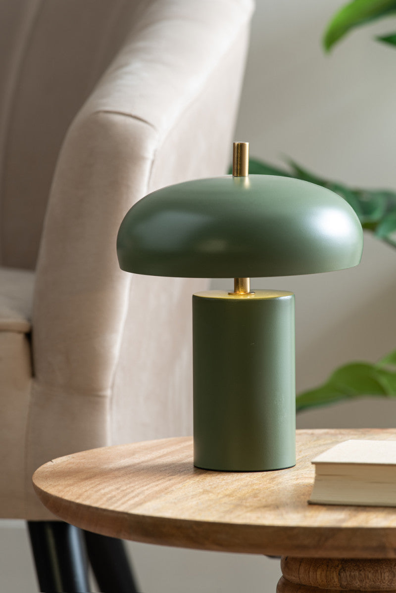 Bordlampe Joya junglegrøn