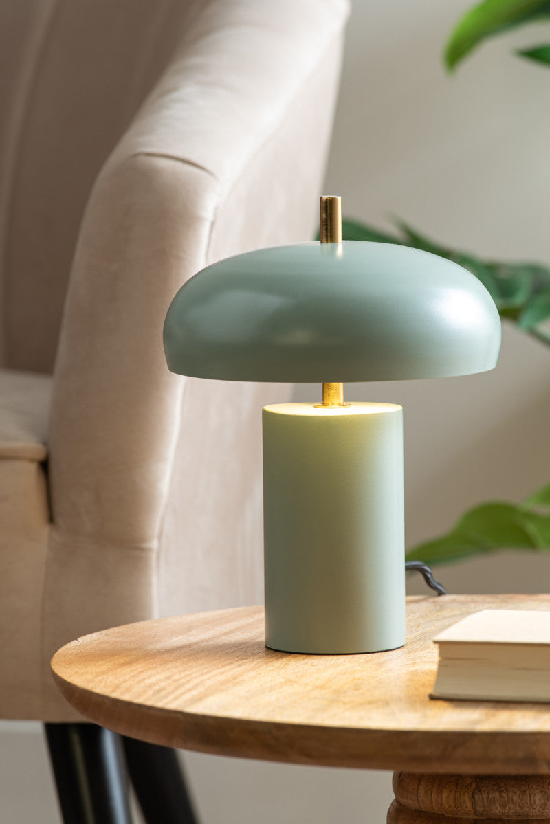 Bordlampe Joya misty blue