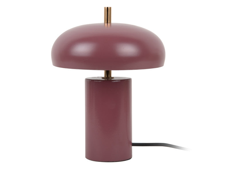 Bordlampe Joya mørk lilla