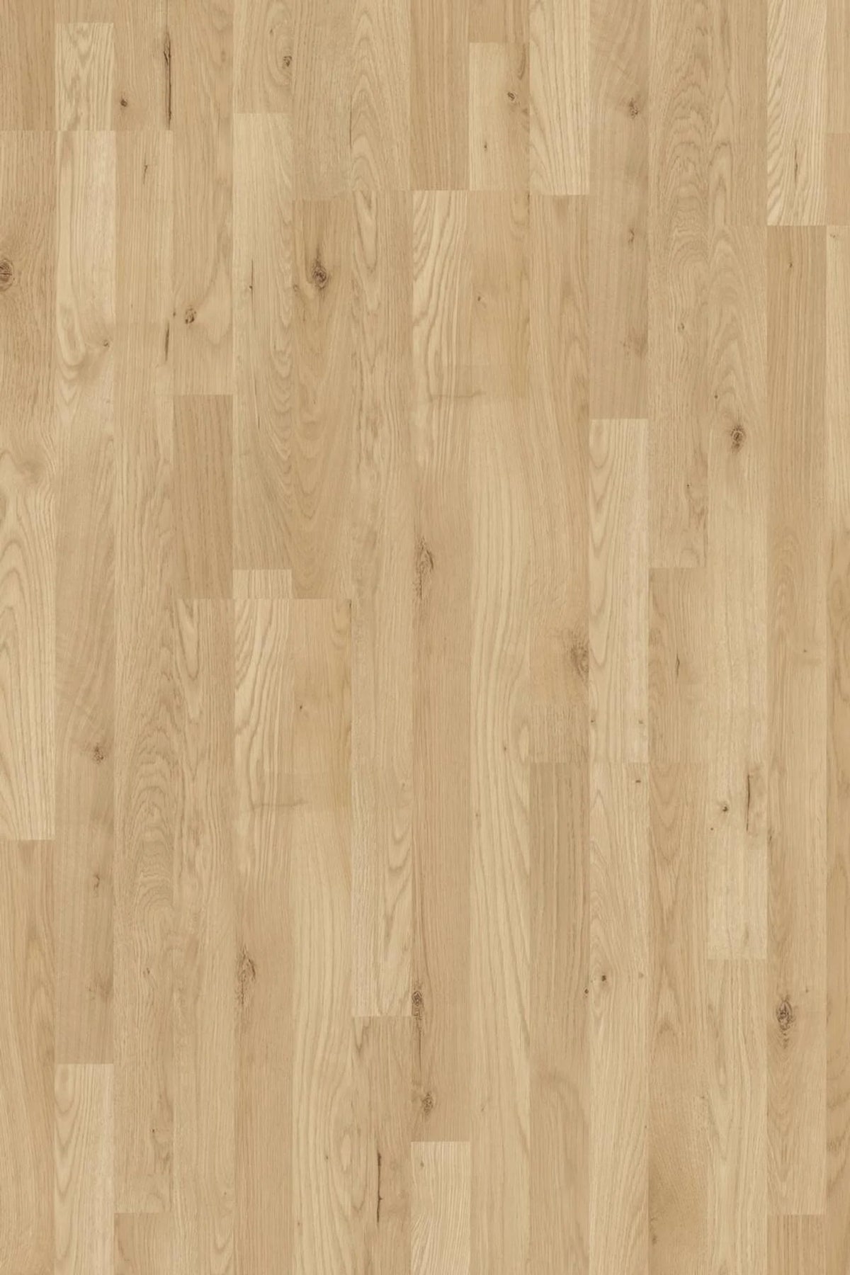 Laminatgulv 3 stav eg hvid 2,67 m2
