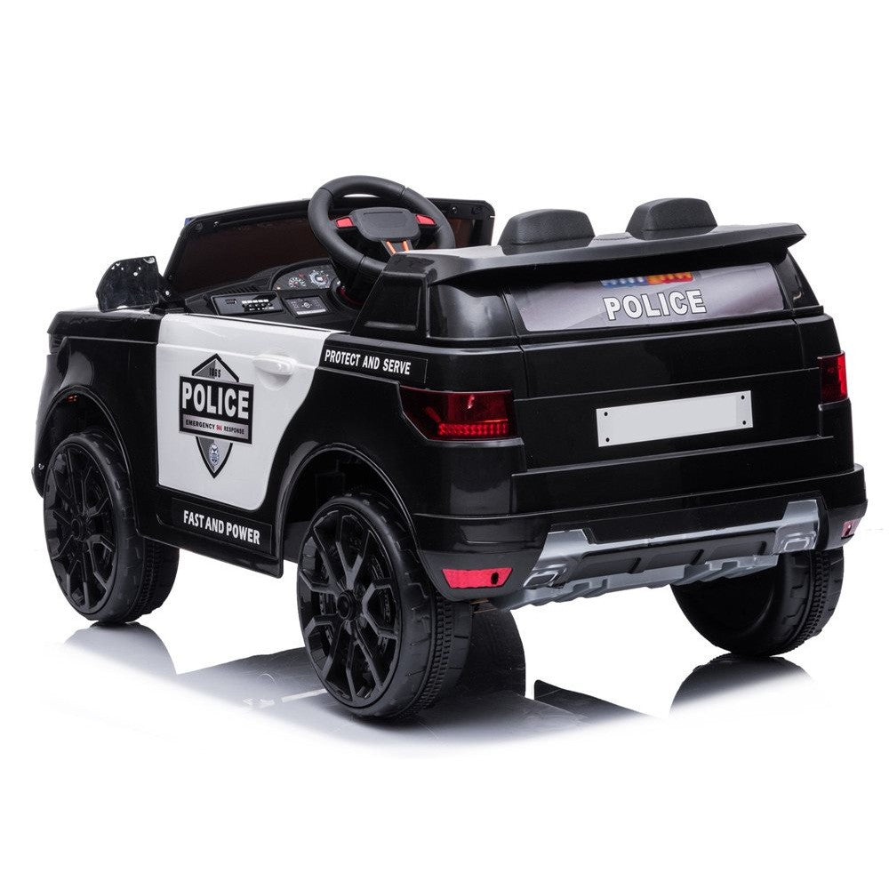 Azeno SUV politi med gummihjul 12V