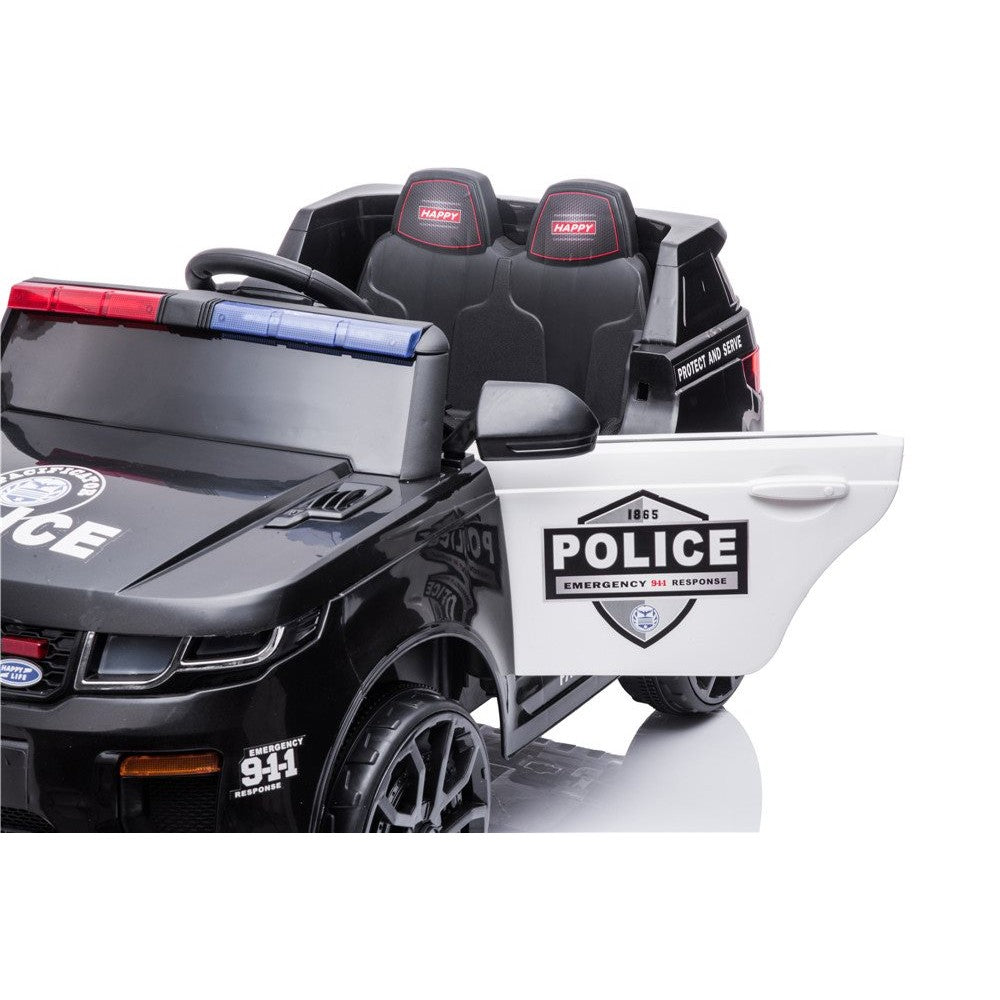 Azeno SUV politi med gummihjul 12V