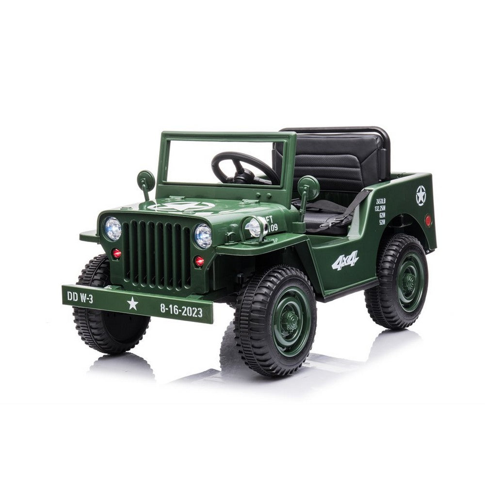 Azeno Desert Jeep 4x12V motor