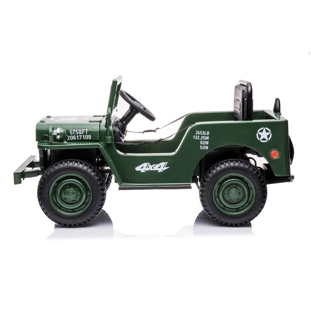 Azeno Desert Jeep 4x12V motor