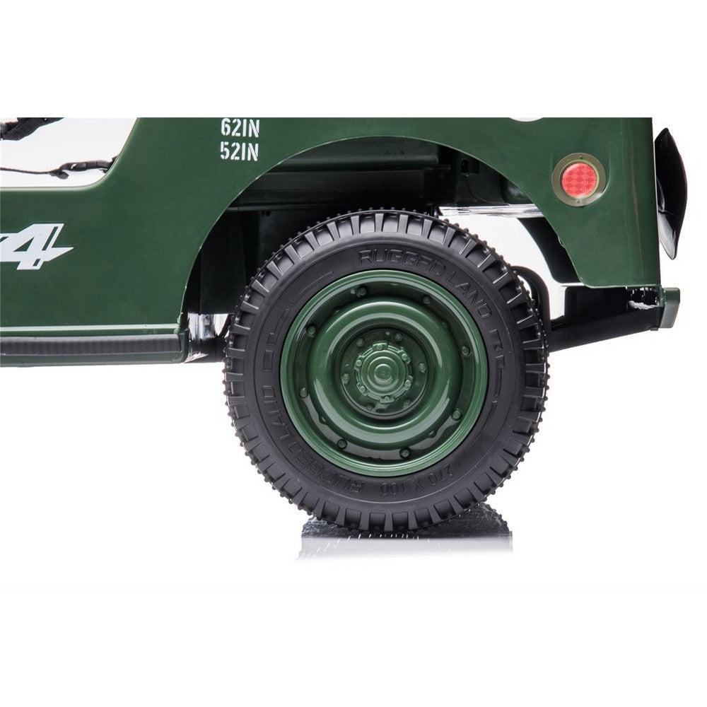 Azeno Desert Jeep 4x12V motor