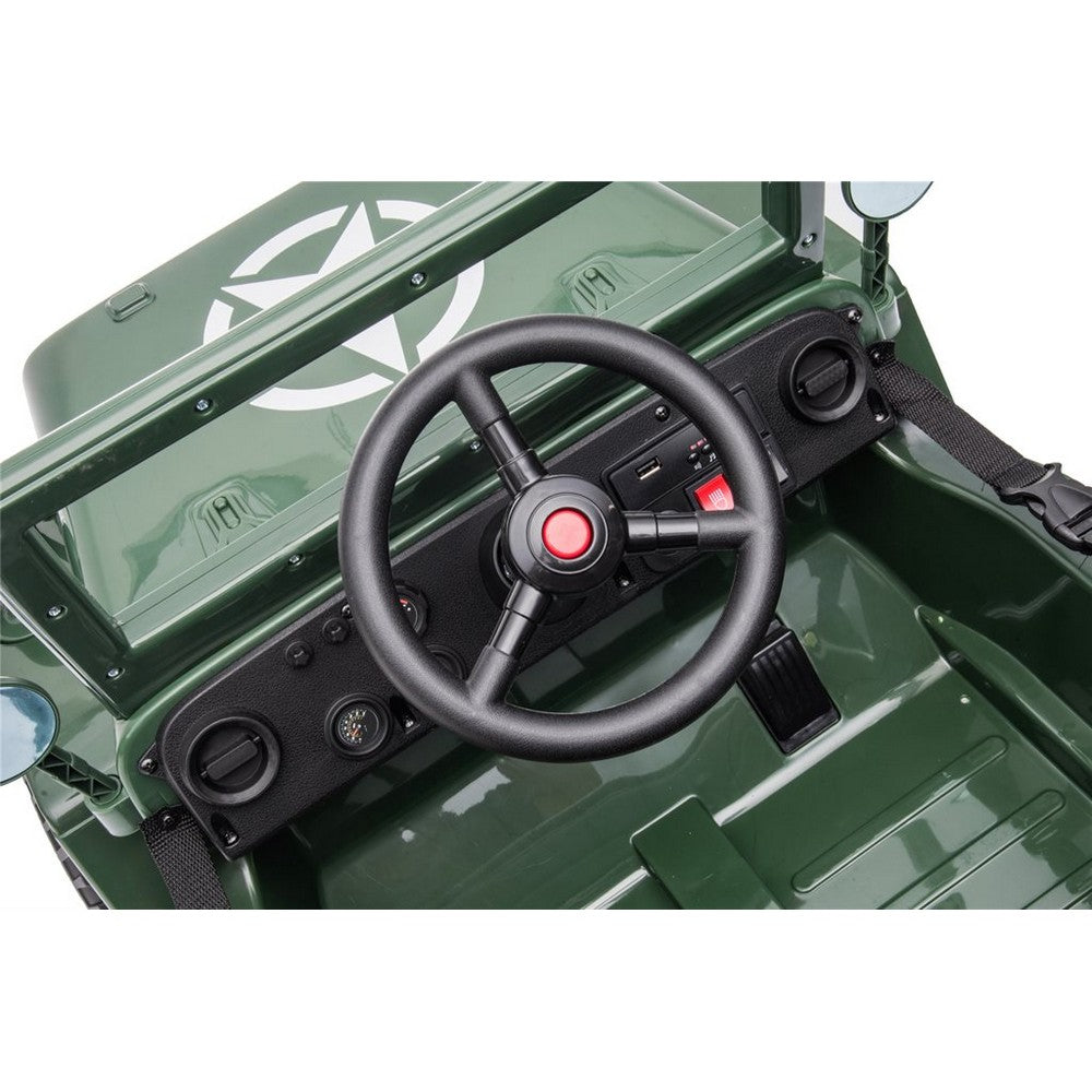 Azeno Desert Jeep 4x12V motor