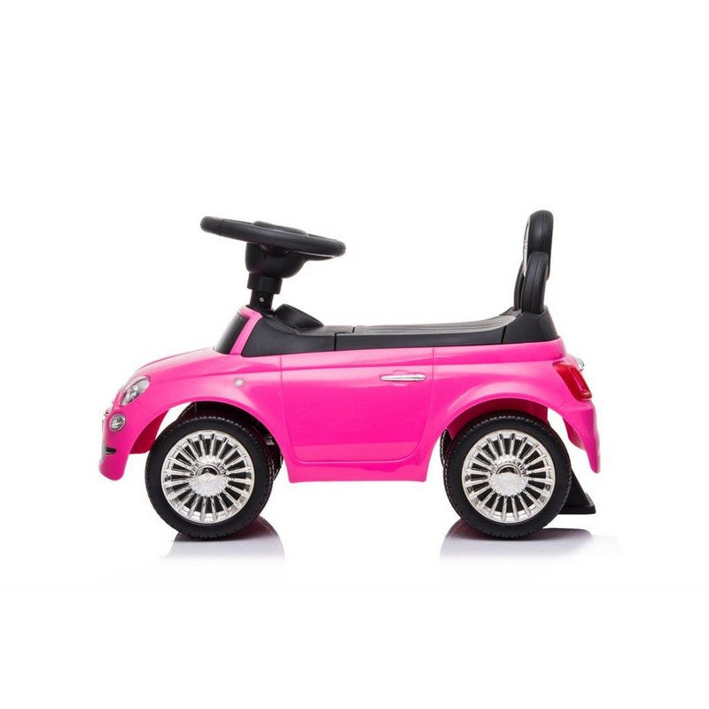 Fiat 500 gåbil med musik - Pink