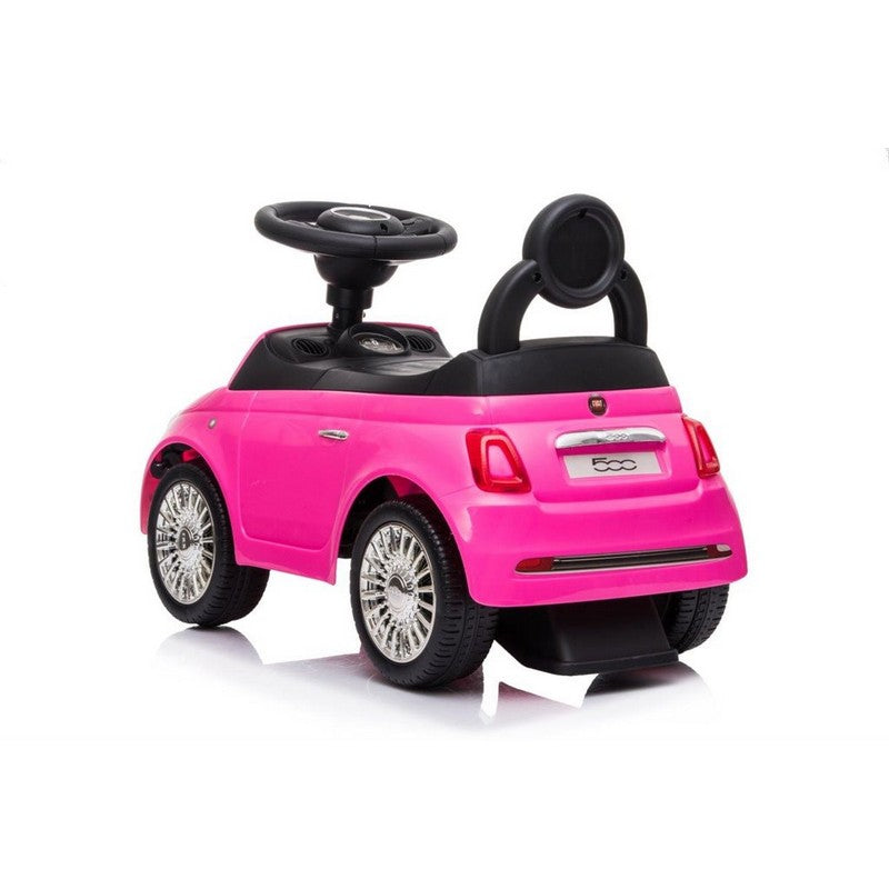 Fiat 500 gåbil med musik - Pink