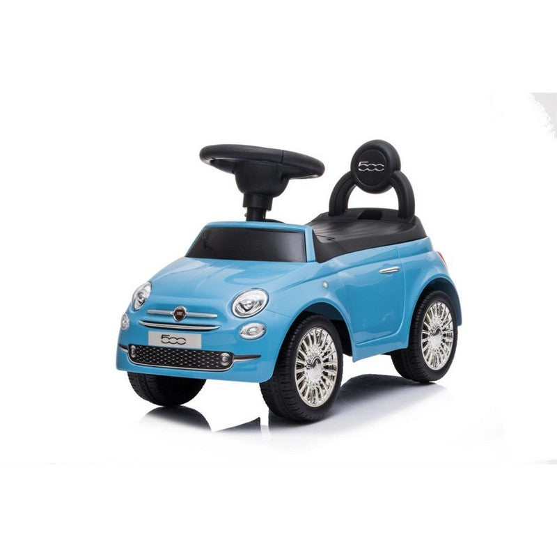 Fiat 500 gåbil med musik - Blå