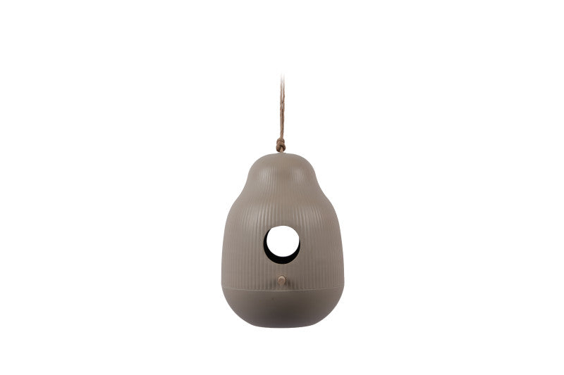 PT LIVING Bird house Capullo warm grey