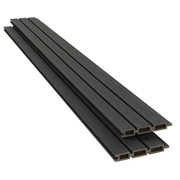 Kirkedal komposithegn K3 Black 24x180x1800 mm