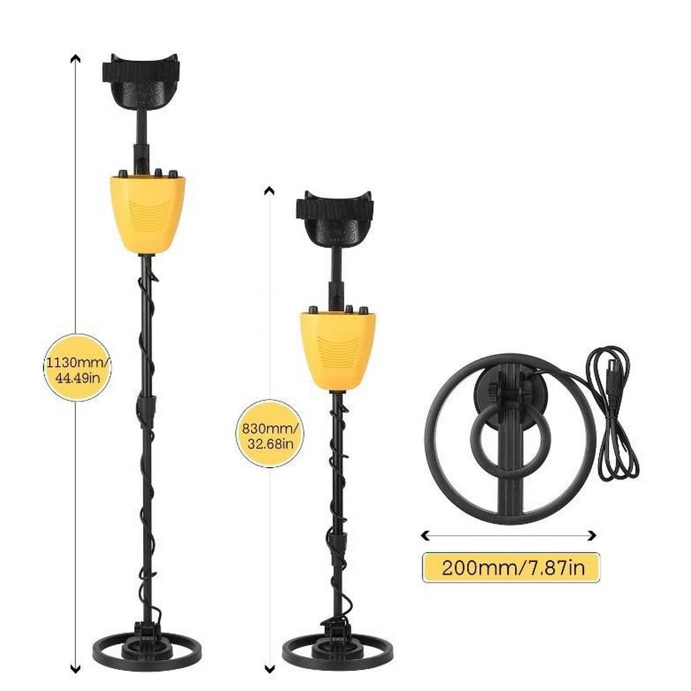 Metaldetektor MD5090