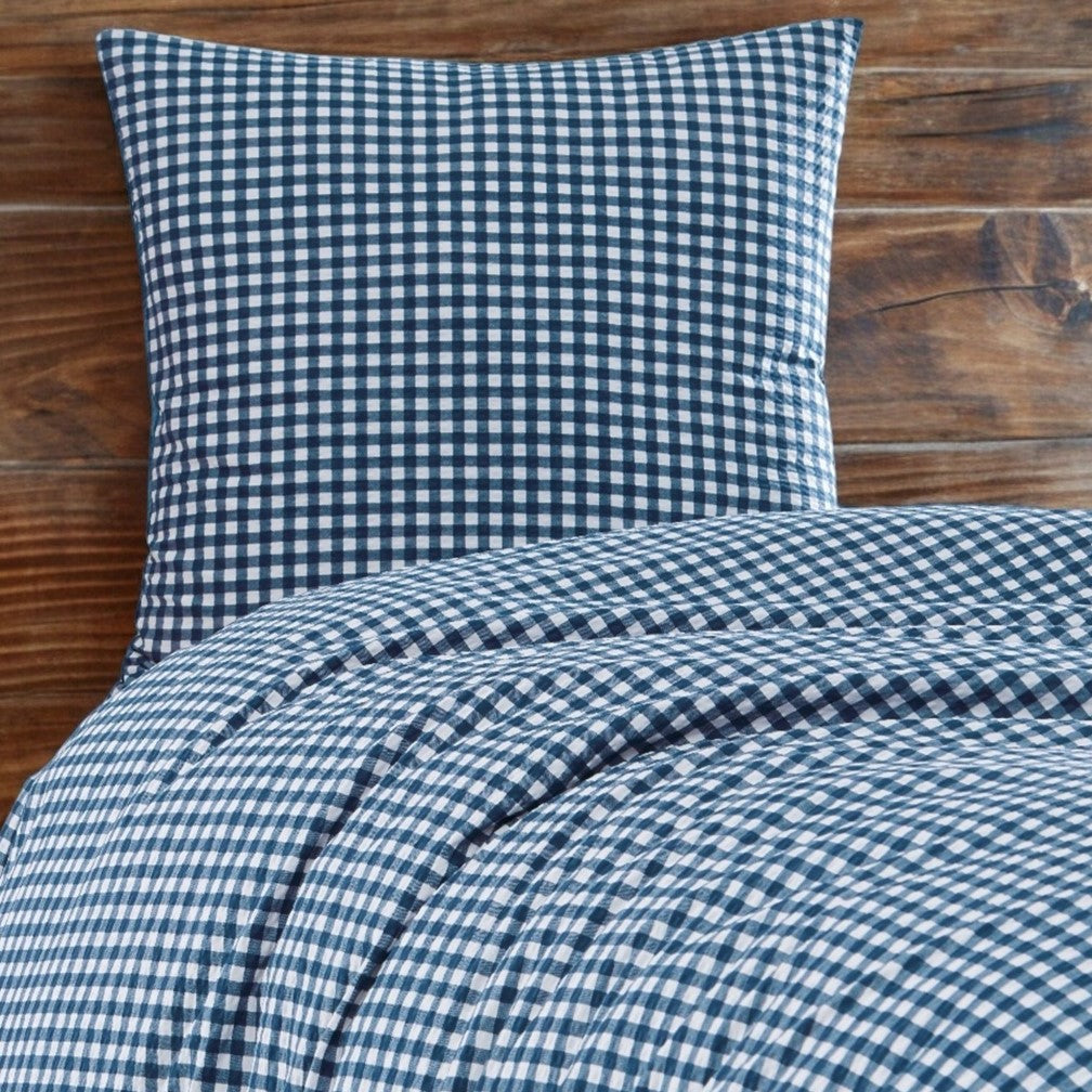 By Skagen sengetøj model Tanja ternet 140x220 cm