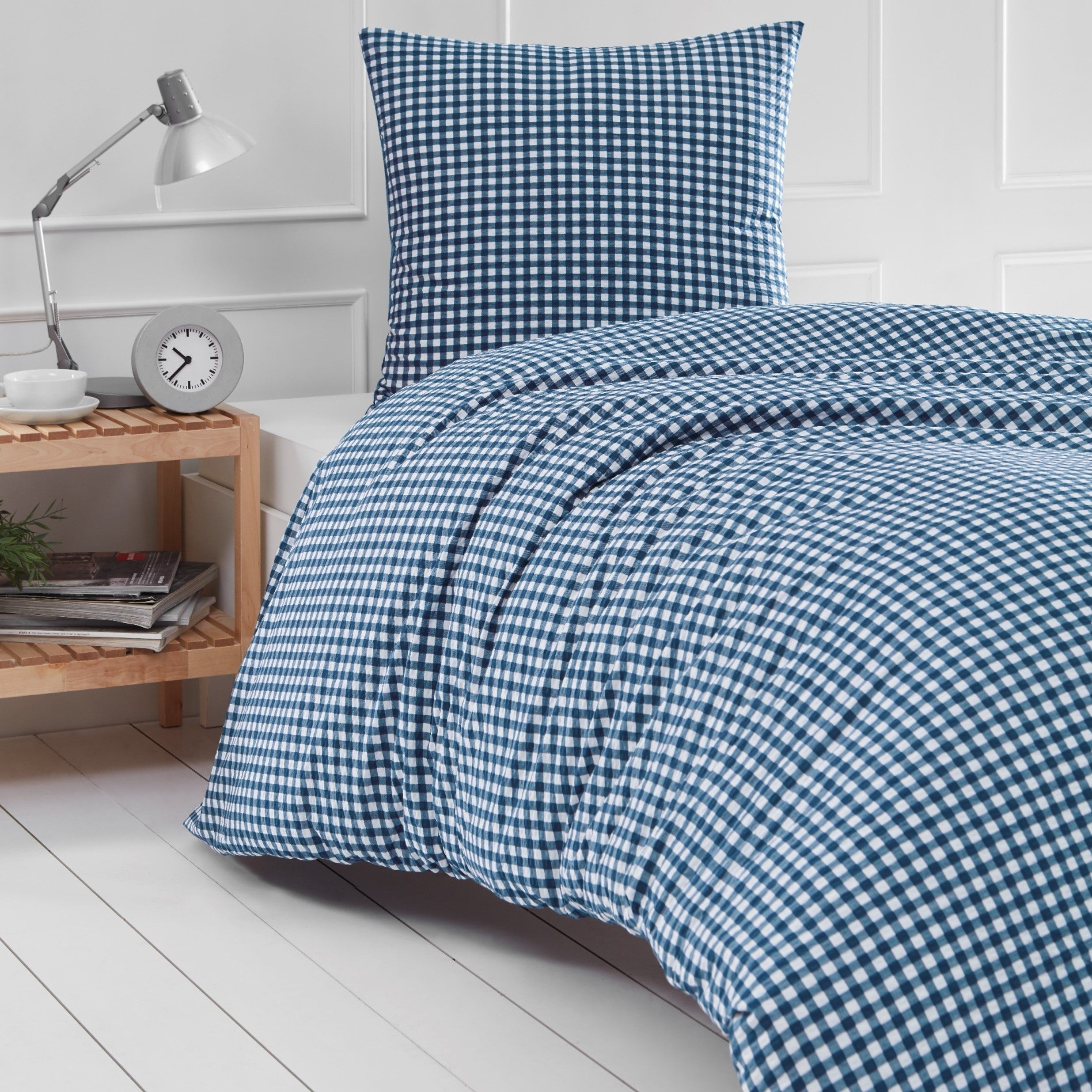 By Skagen sengetøj model Tanja ternet 140x220 cm