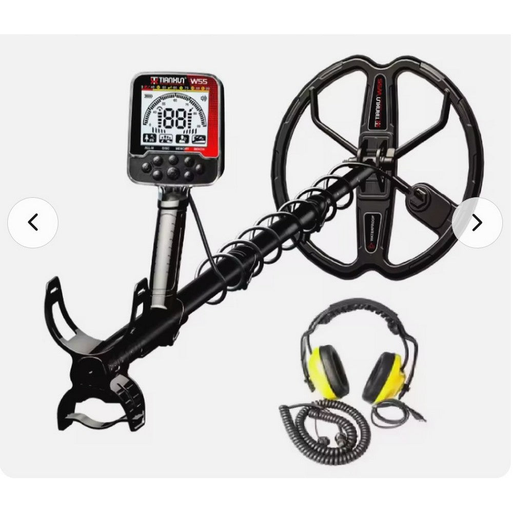 Metaldetektor W55