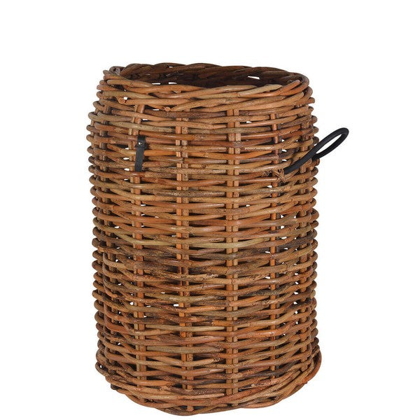 Mega Rund Rattankurv Ø62xH84 cm