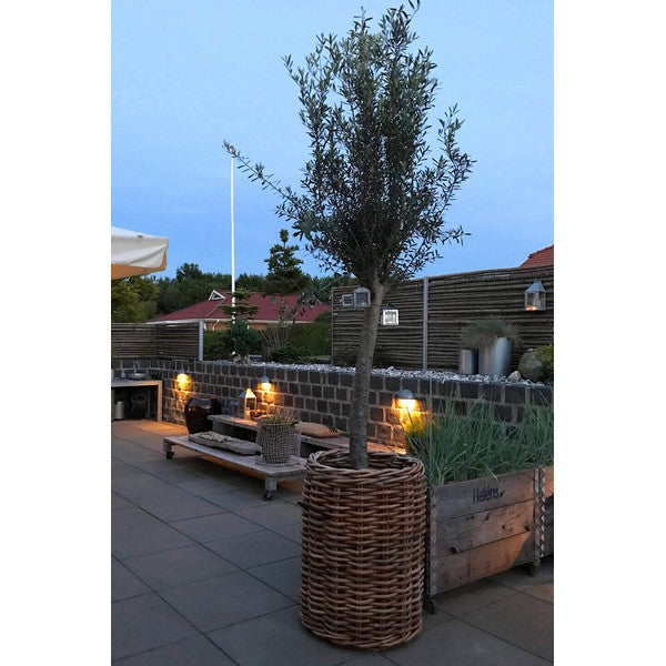 Mega Rund Rattankurv Ø62xH84 cm