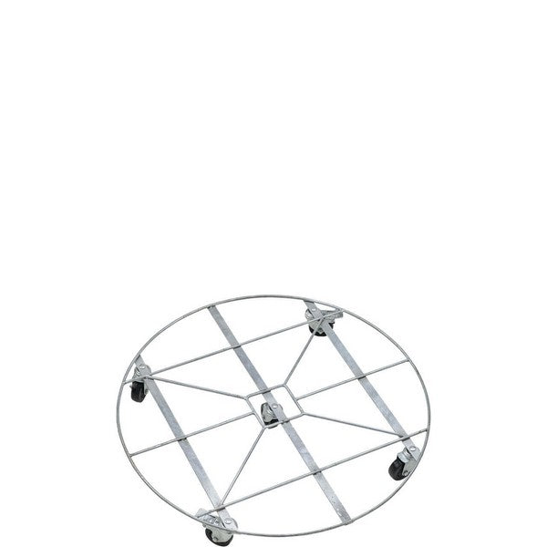 Mammut Rund Trolley t/Rattankurv Ø85xH12 cm