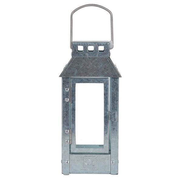 Galvaniseret Micro Small Lanterne L9,5xB9,5xH22 cm