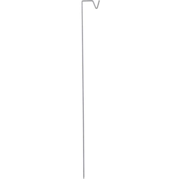 Galv-look spyd t/Hængelanterne & Hængefuglehus L100xB0,5 cm