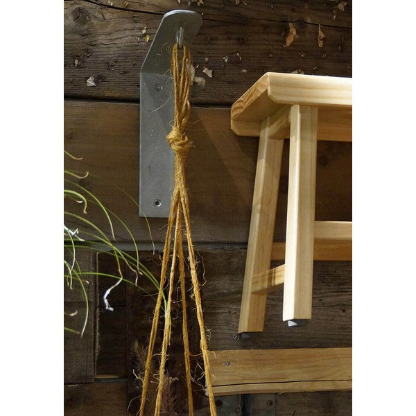 Galvaniseret Vægophæng B5xH20xD17,5 cm