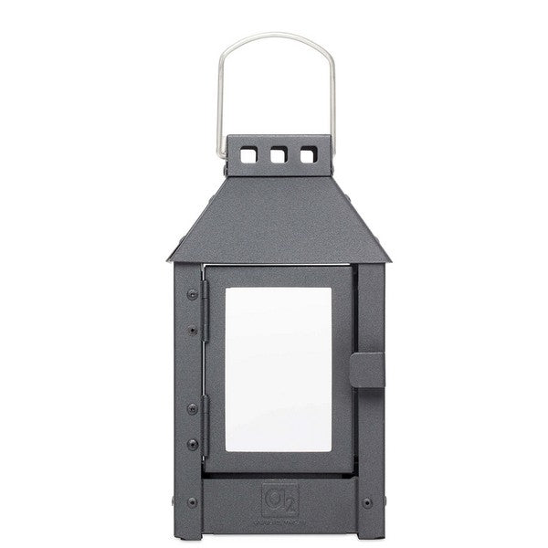 Sort Micro Lanterne L12,5xB12,5xH25 cm