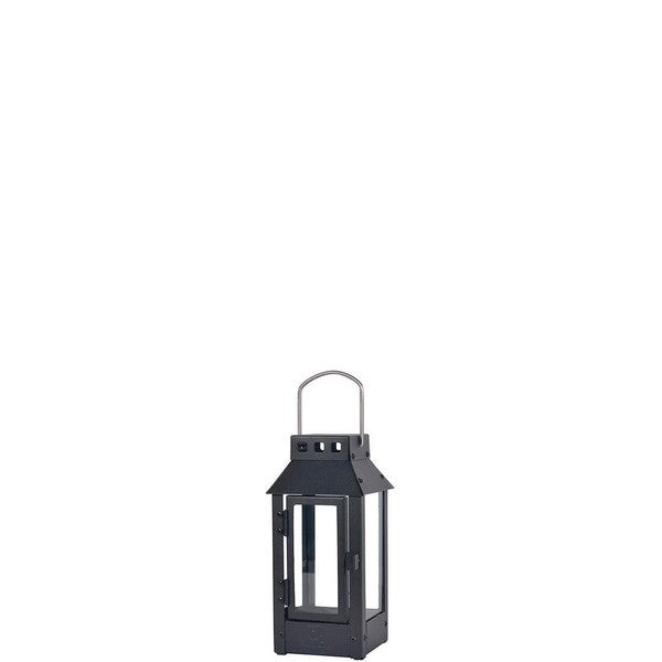 Sort Micro Small Lanterne L9,5xB9,5xH22 cm